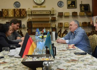 „Kasachstan ist ein Gebiet der Entwicklung“