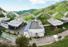 842 Stufen bis zum „Schwalbensprung“