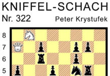 Kniffel-Schach Nr. 322 Kniffel-Schach