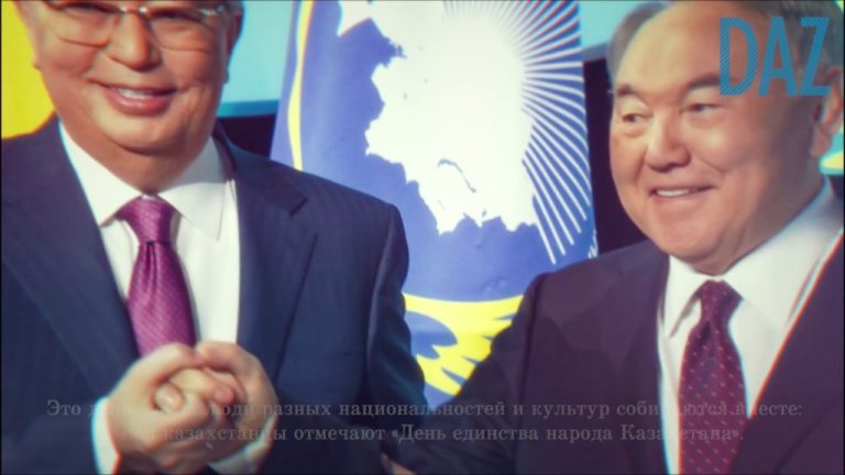 Zum Tag der Einheit des Volkes Kasachstans