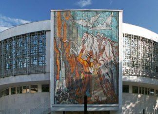 Heiraten auf Sowjetisch – der Hochzeitspalast von Alma-Ata