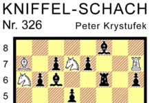Kniffel-Schach Nr. 326