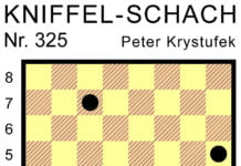 Kniffel-Schach Nr. 325