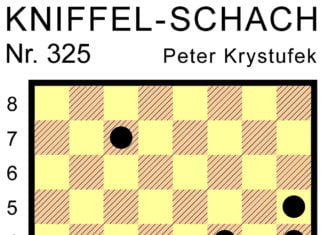 Kniffel-Schach Nr. 325