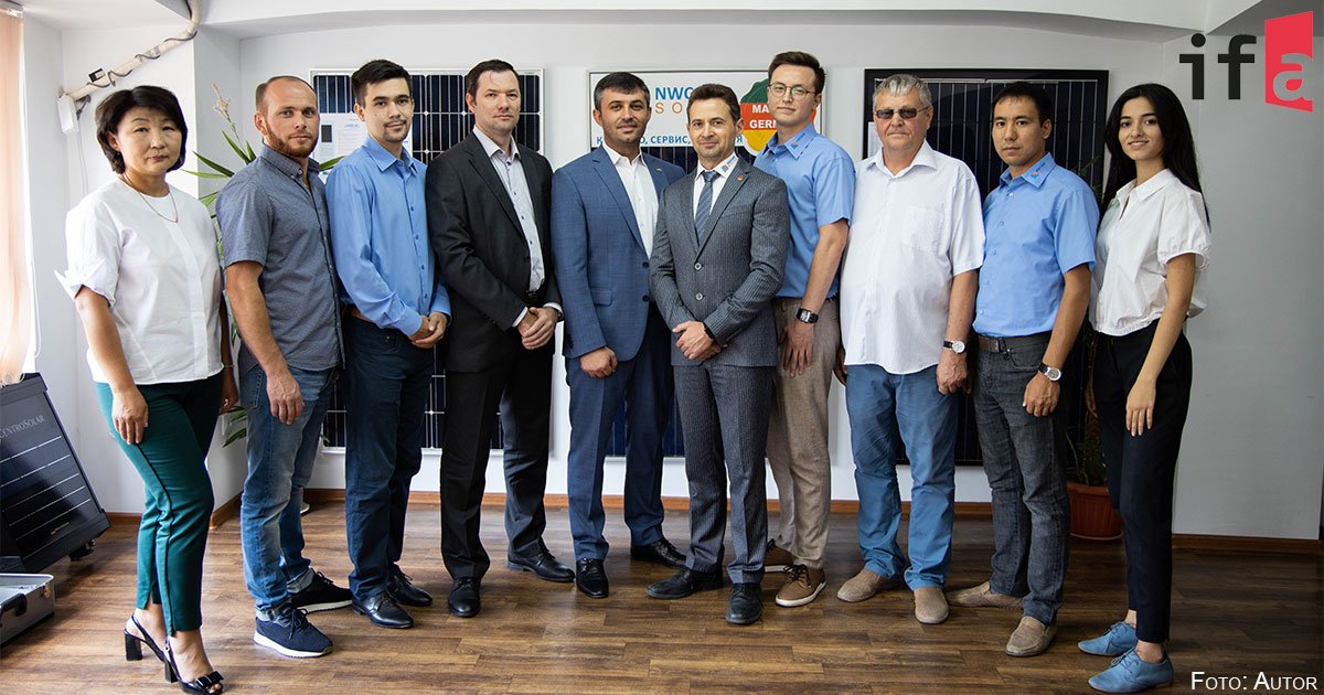 Das Team der NwComp Solar GmbH