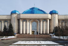 Durch die Zeiten mit dem Zentralmuseum Almaty