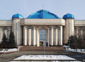 Durch die Zeiten mit dem Zentralmuseum Almaty