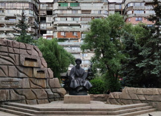 Die drei Recken von Almaty