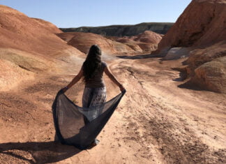 Wie auf dem Mars: Kiin-Kirish