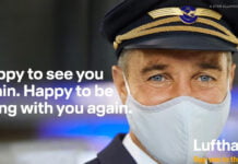 Lufthansa German Airlines Sonderflug