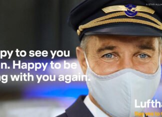 Lufthansa German Airlines Sonderflug