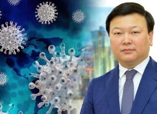 Kasachisches Gesundheitsministerium stellt Lockerungsplan vor