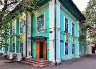 Die Kaufmannsfamilie Gabdulwalijew und ihre grüne Villa