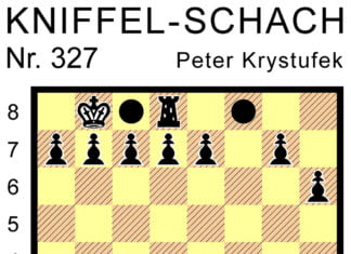 Kniffel-Schach Nr. 327 Kniffel-Schach Nr. 326