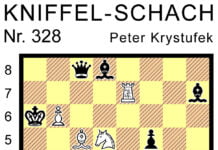 Kniffel-Schach Nr. 328 Kniffel-Schach Nr. 328