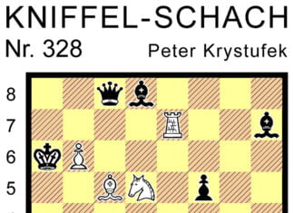 Kniffel-Schach Nr. 328 Kniffel-Schach Nr. 328