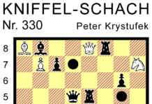 Kniffel-Schach Nr. 330