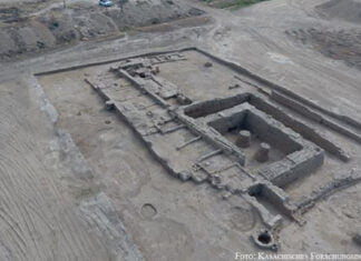 Eine Perle der kasachischen Archäologie