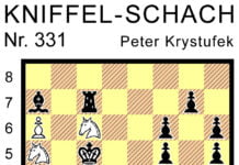 Kniffel-Schach Nr. 331 Kniffel-Schach Nr. 331