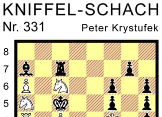 Kniffel-Schach Nr. 331 Kniffel-Schach Nr. 331