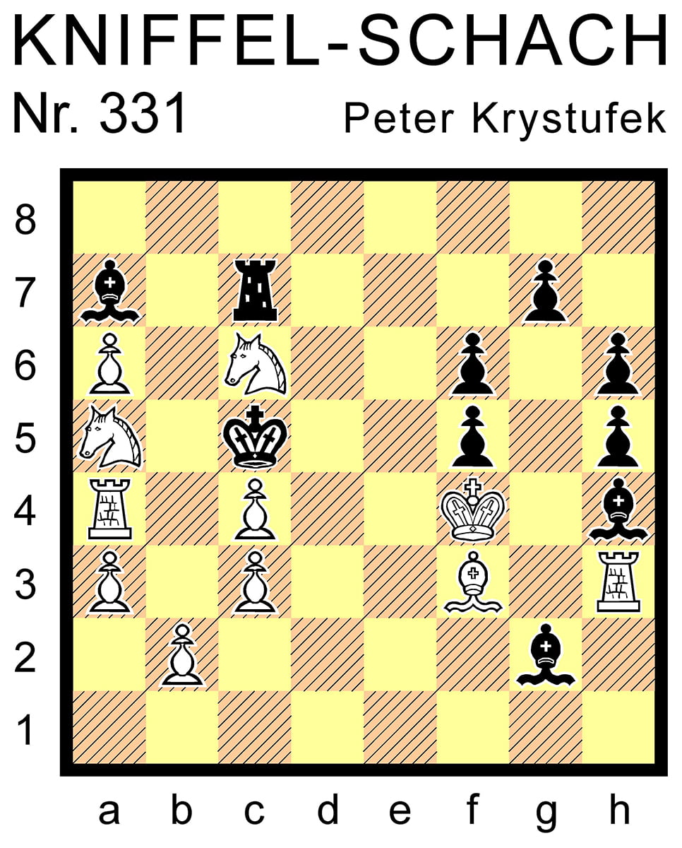 Kniffel-Schach Nr. 331