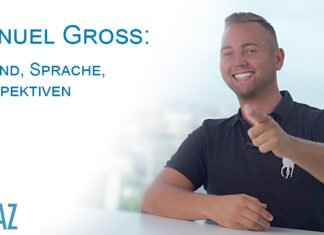 Manuel Gross: Jugend, Sprache, Perspektiven