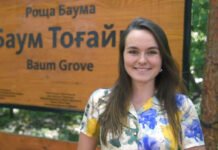 Eine deutsche Natur-Oase inmitten von Almaty