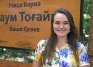 Eine deutsche Natur-Oase inmitten von Almaty