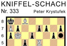 Kniffel-Schach Nr. 333 Kniffel-Schach Nr. 333