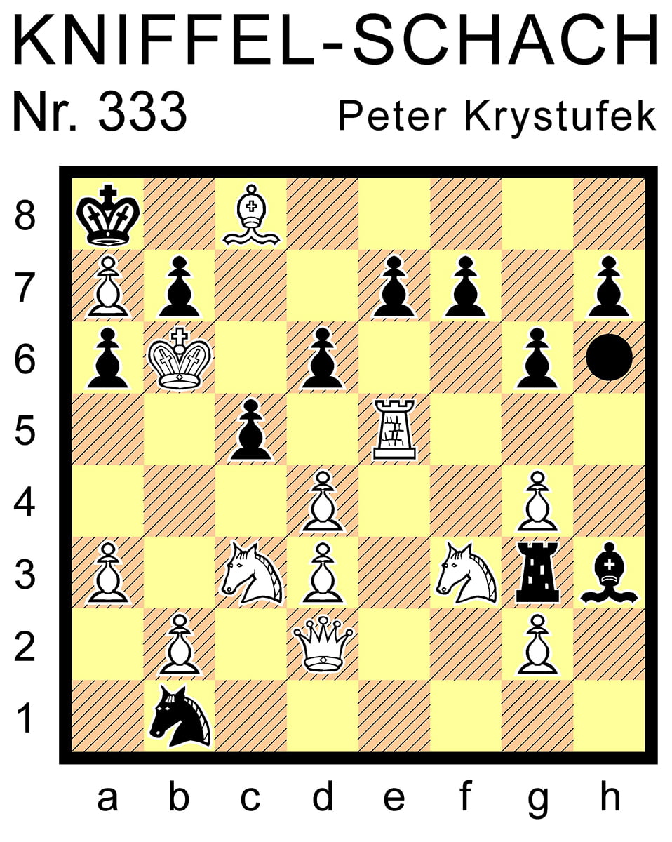 Kniffel-Schach Nr. 333