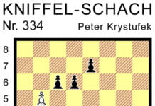 Kniffel-Schach Nr. 334