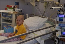 Kleine Ayym (3) will Krebs besiegen – Spendenaktionen helfen ihr dabei