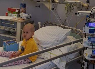 Kleine Ayym (3) will Krebs besiegen – Spendenaktionen helfen ihr dabei