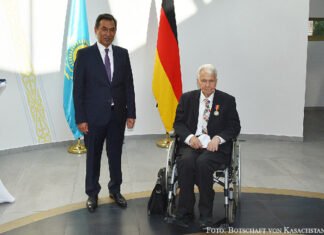 Verdienter Lohn für einen würdigen Beitrag