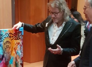 Pop-Art für Kasachstan