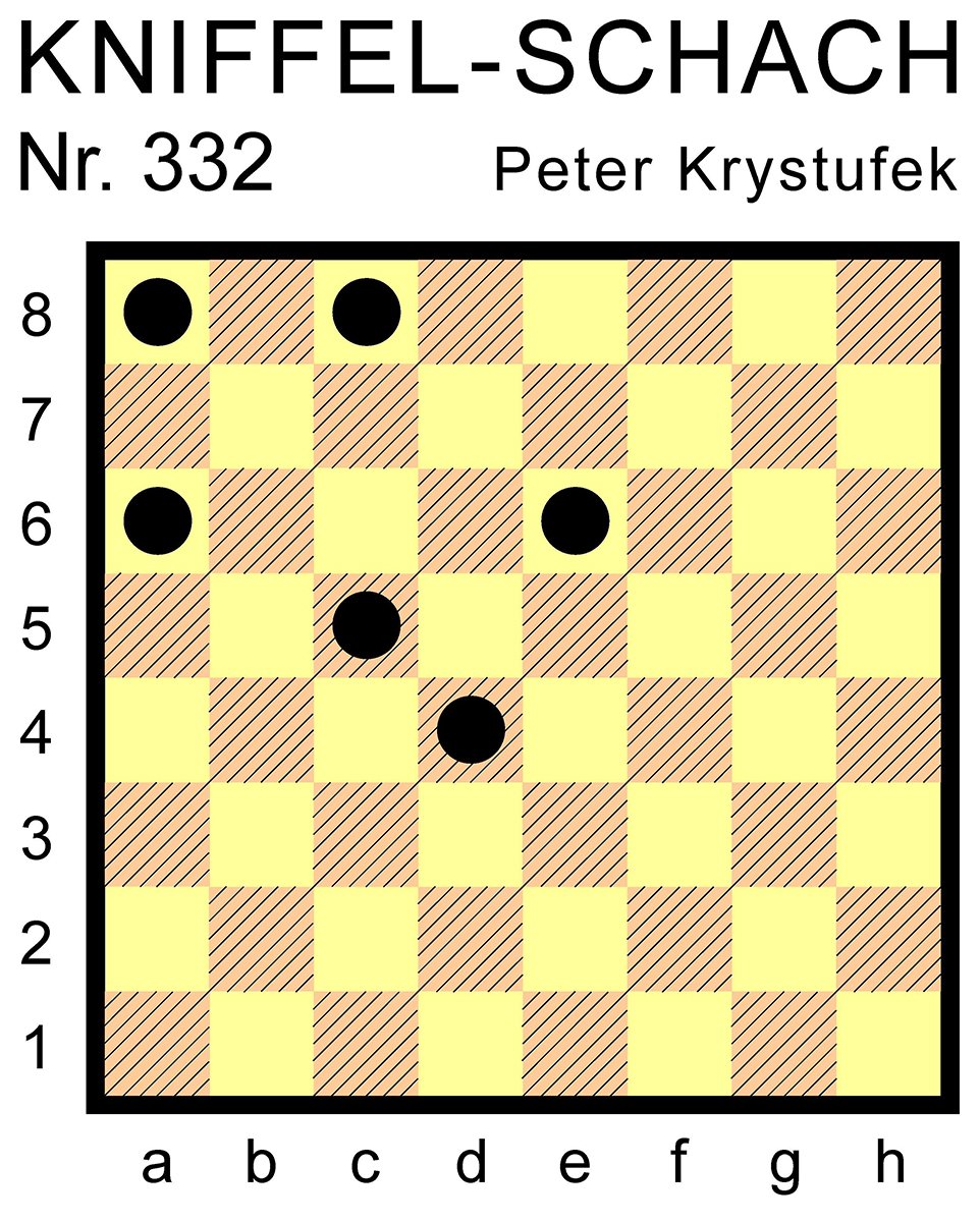 Kniffel-Schach Nr. 332