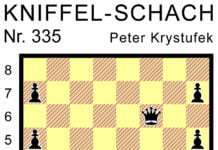 Kniffel-Schach Nr. 335 Kniffel-Schach Nr. 335