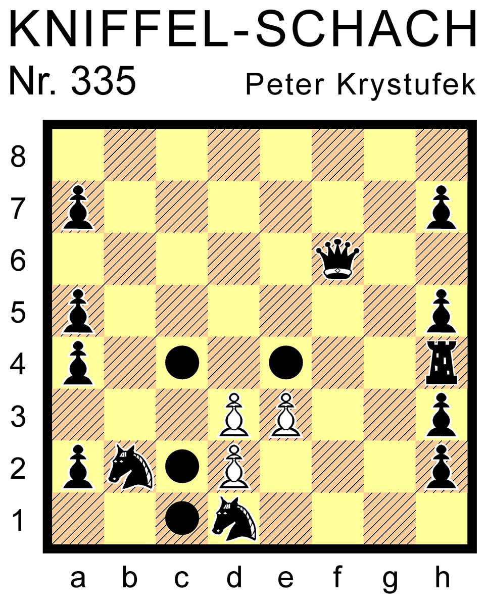Kniffel-Schach Nr. 335