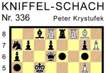 Kniffel-Schach Nr. 336 Kniffel-Schach Nr. 336