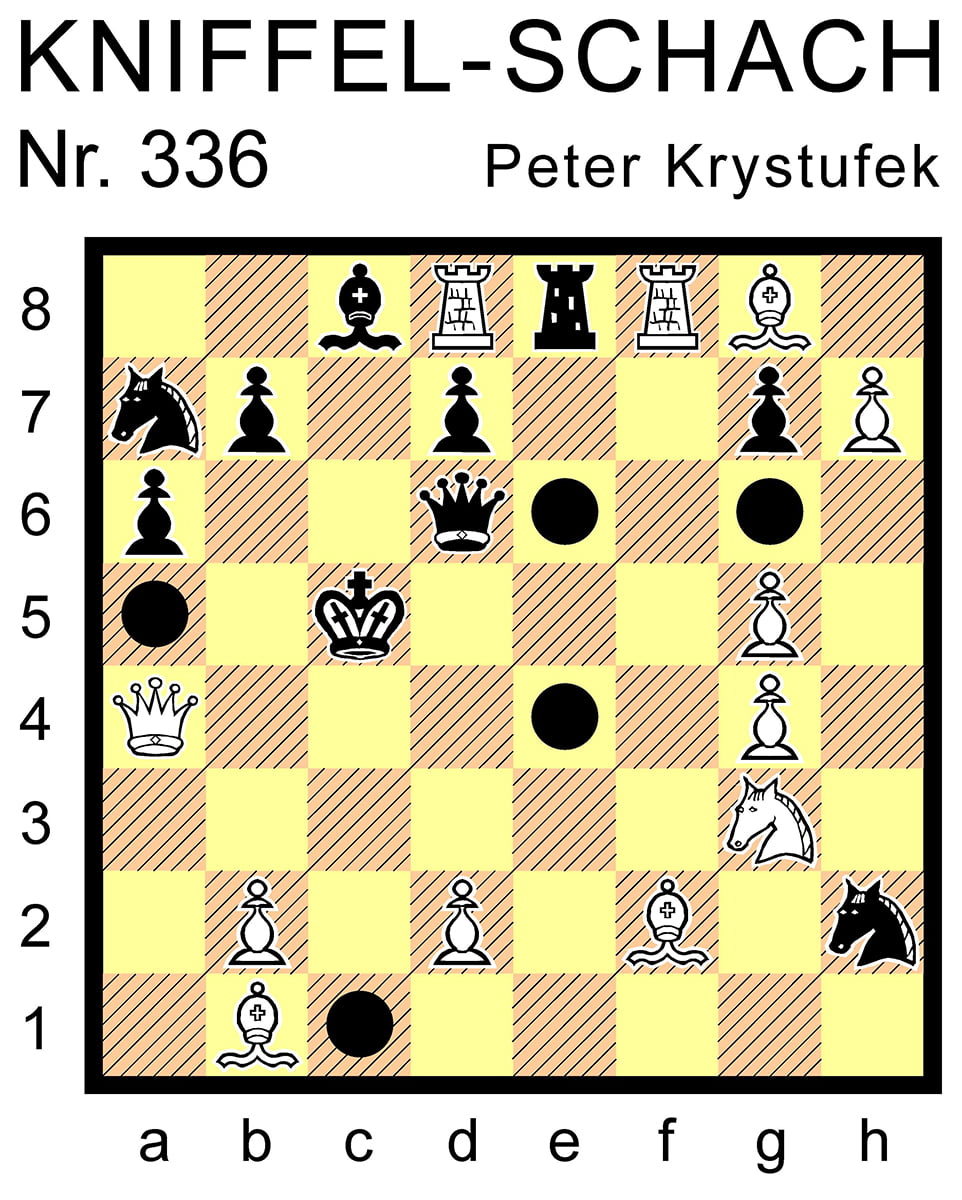 Kniffel-Schach Nr. 336