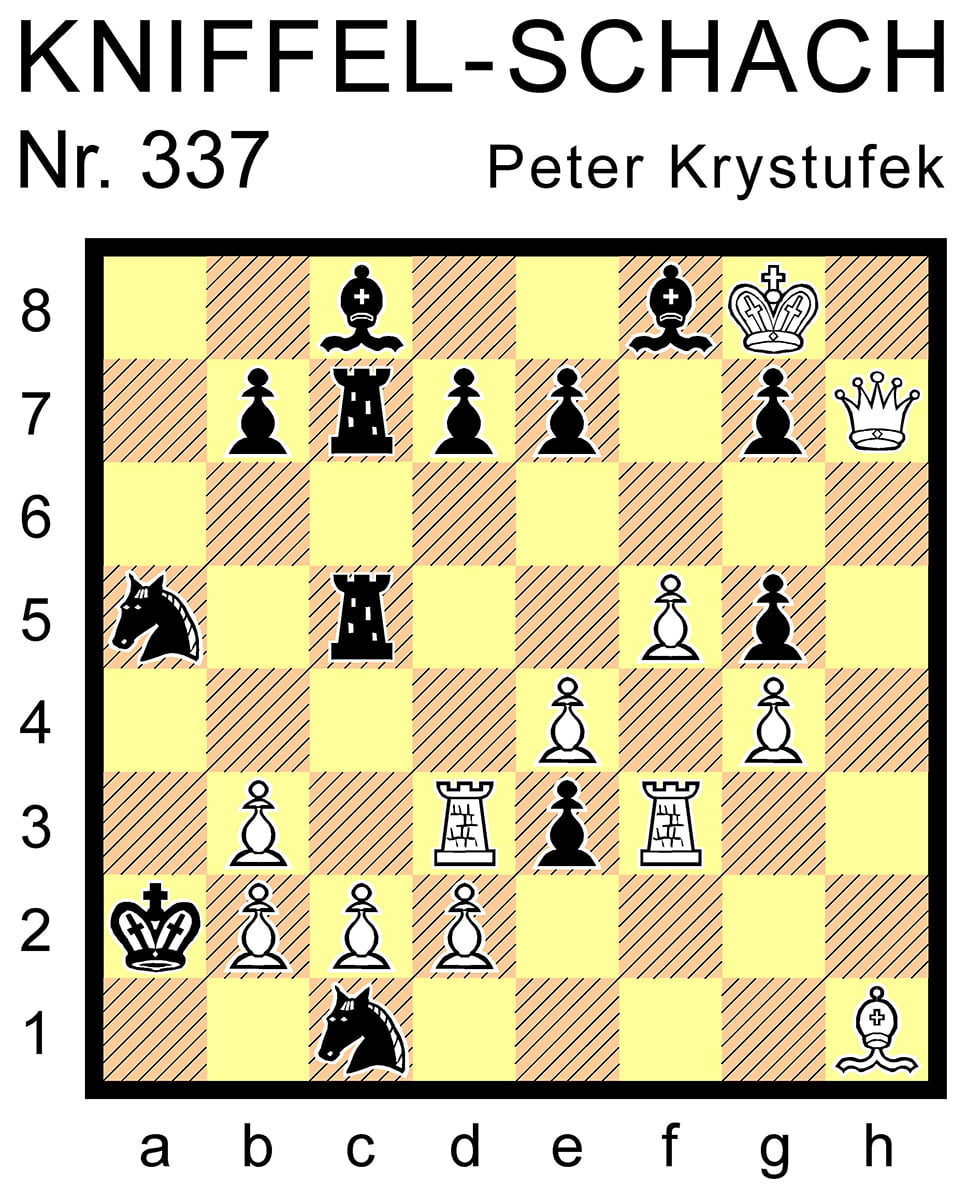 Kniffel-Schach Nr. 337