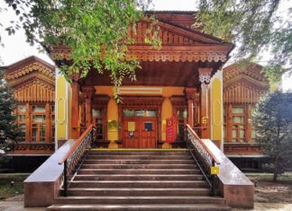 Paul Gourdet und das Waisenhaus von Werny