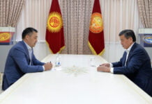 Scheenbekow bestätigt Schaparow nicht als Regierungschef