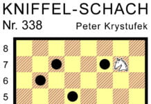 Kniffel-Schach Nr. 338 Kniffel-Schach Nr. 338