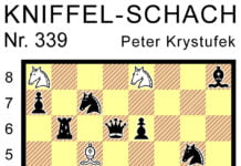 Kniffel-Schach Nr. 339 Kniffel-Schach Nr. 339