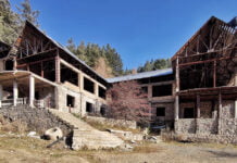 Das Spukhaus von Medeu