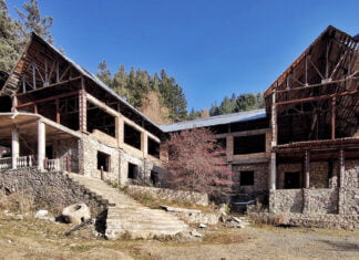 Das Spukhaus von Medeu