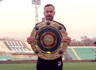 Mit deutscher Bullen-DNA zur kasachischen Meisterschaft Tommy Jähnigen