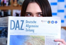 Die Deutsche Allgemeine Zeitung (DAZ)