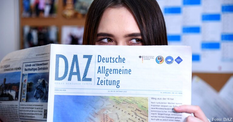 Die Deutsche Allgemeine Zeitung (DAZ)